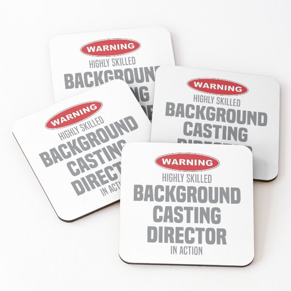Item preview, Highly Skilled Background Casting Director in Action designed and sold by NermilioDesigns.