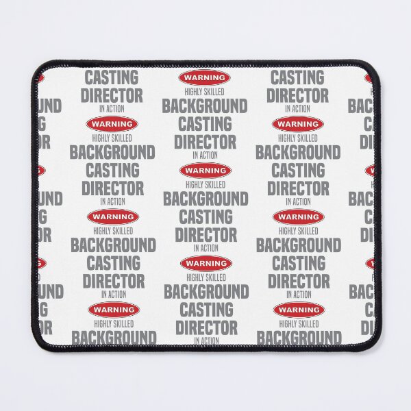 Item preview, Highly Skilled Background Casting Director in Action designed and sold by NermilioDesigns.