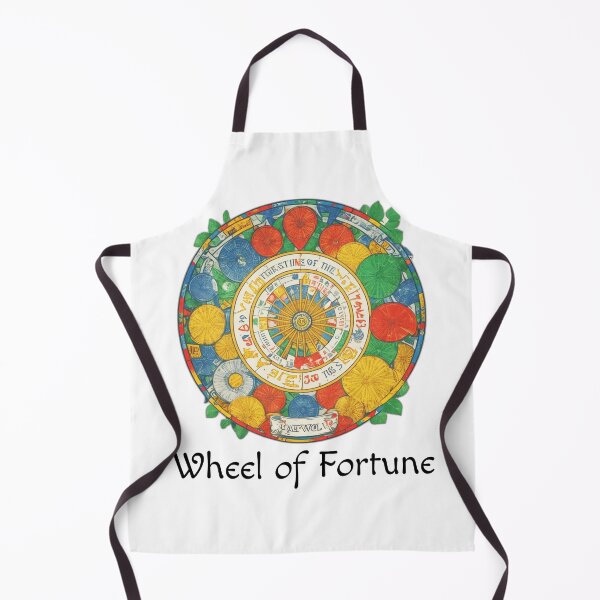 Item preview, Major Arcana Wheel of Fortune and Floral Setup - Good Luck Symbol designed and sold by Pixel Waite.