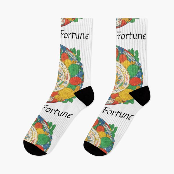 Item preview, Major Arcana Wheel of Fortune and Floral Setup - Good Luck Symbol designed and sold by Pixel Waite.