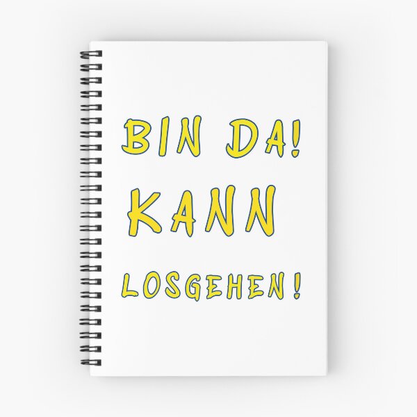 Item preview, Bin da Kann Losgehen Retro designed and sold by UniqueDesignHub.