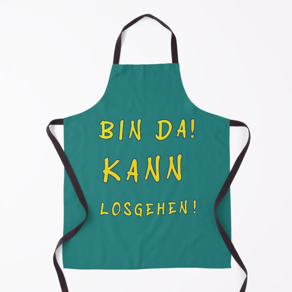 Item preview, Bin da Kann Losgehen Retro designed and sold by UniqueDesignHub.