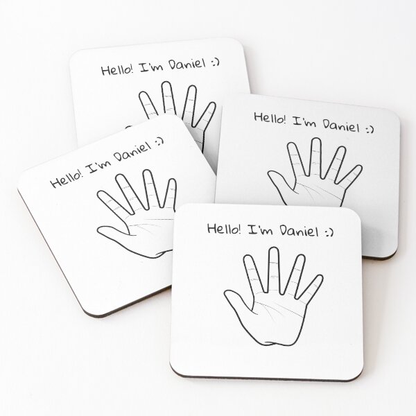 Item preview, Hello I'm Daniel my name funny boy cute designed and sold by STRAVOY.
