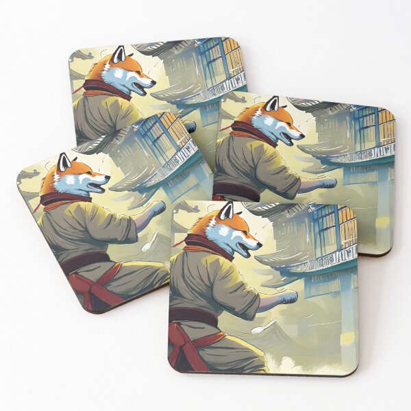 Item preview, Kung fu shiba inu designed and sold by Captain  Szybki.