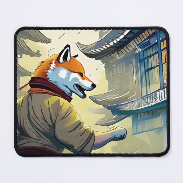 Item preview, Kung fu shiba inu designed and sold by Captain Szybki.
