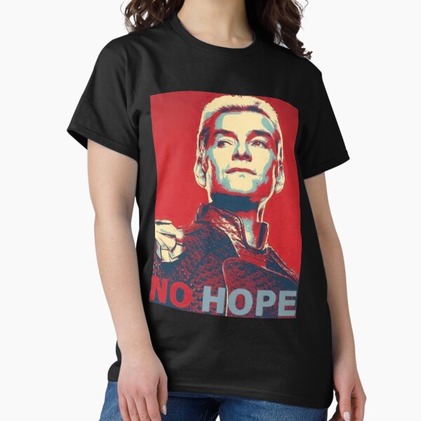 Vista previa del artículo con la obra «Homelander sin esperanza», diseñado y vendido por MODApaya.