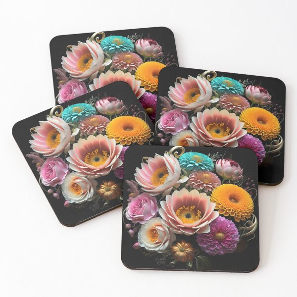 Item preview, Pretty flowers designed and sold by CozyDots.