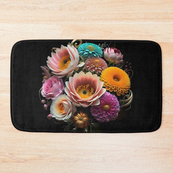 Item preview, Pretty flowers designed and sold by CozyDots.