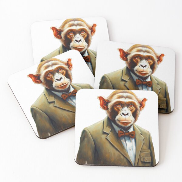 Item preview, An Ape with class. designed and sold by The-Wild-Side.