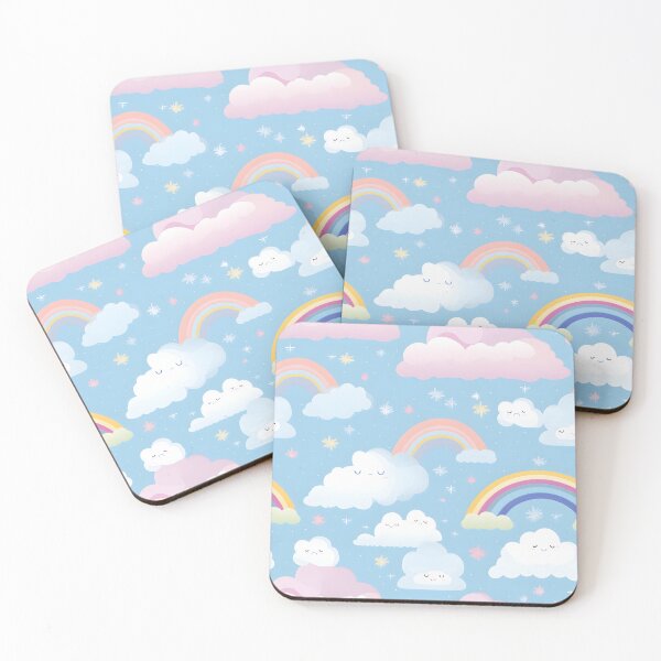 Item preview, Dreamy Sky Fluffy Clouds designed and sold by PigmeArt.
