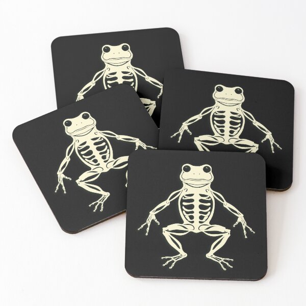 Item preview, frog skeleton designed and sold by MagicColorPrint.