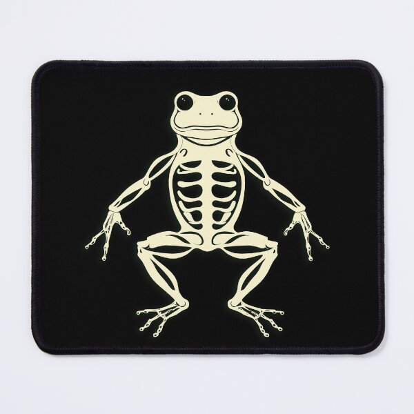 Item preview, frog skeleton designed and sold by MagicColorPrint.