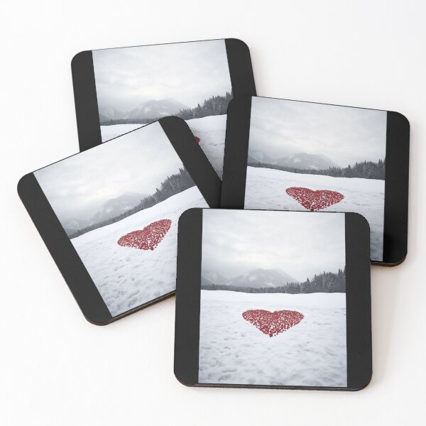 Item preview, Heart In The Snow designed and sold by ErdmanBerge.