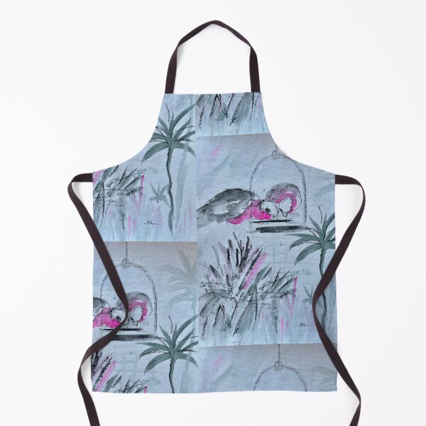 Item preview, Pink Galahs feeding designed and sold by Julie-Phillips.