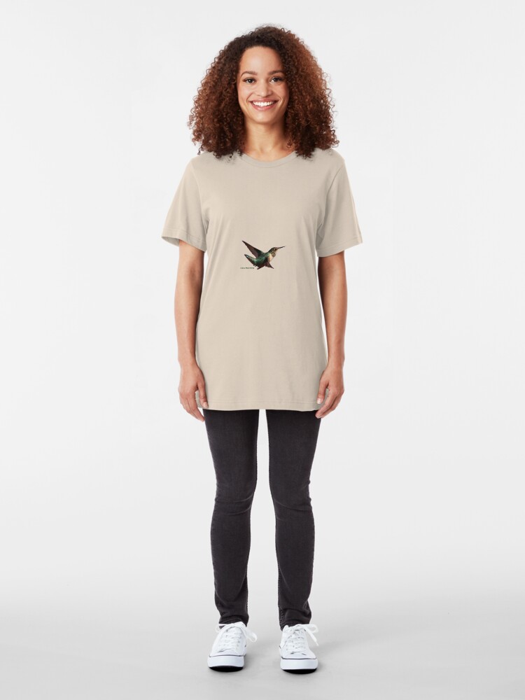 Alternate view of Hummingbird Slim Fit T-Shirt