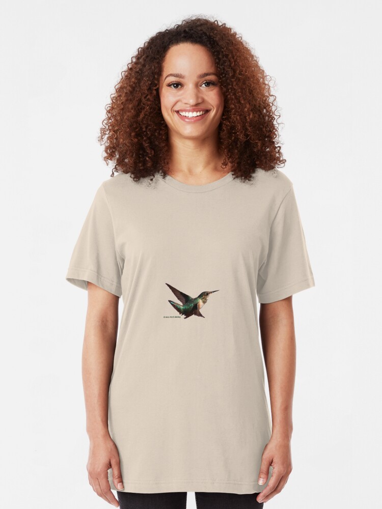 Alternate view of Hummingbird Slim Fit T-Shirt