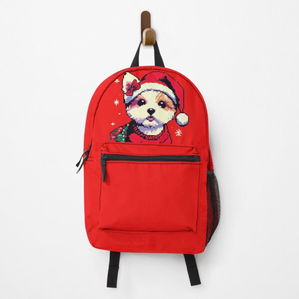 Item preview, Small Dogi Christmas Pixel Art designed and sold by PaulBlueShop.