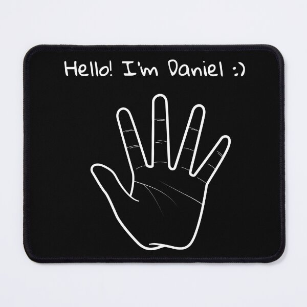 Item preview, Hello I'm Daniel my name funny boy cute designed and sold by STRAVOY.
