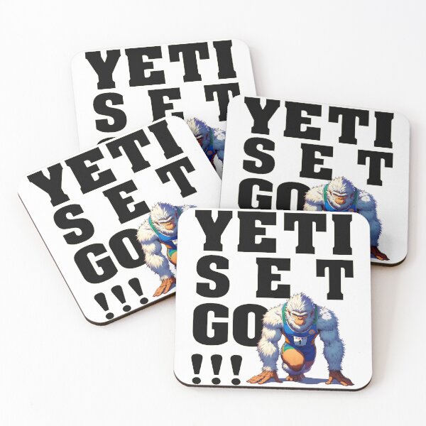 Item preview, Yeti, Set, Go! - Black Font designed and sold by YokujinDesign.