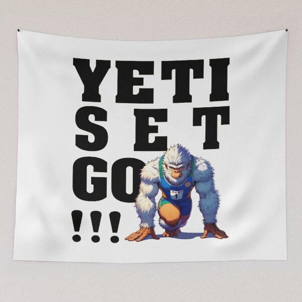 Item preview, Yeti, Set, Go! - Black Font designed and sold by YokujinDesign.