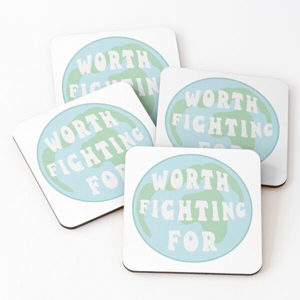 Item preview, Worth Fighting For designed and sold by Joannaadesigns.