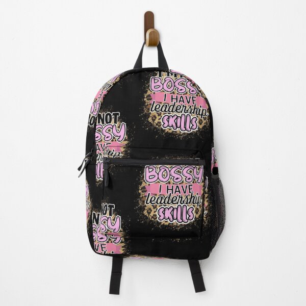 Item preview, I'm Not Bossy I Have Leadership Skills designed and sold by HolyWater SHOP.