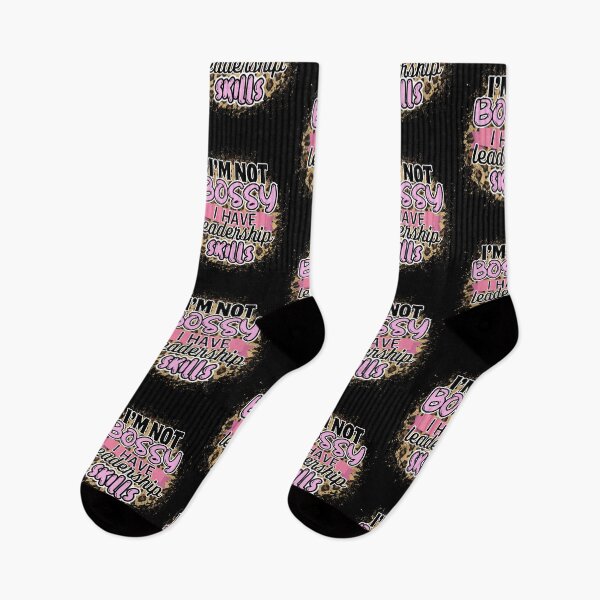 Item preview,  I'm Not Bossy I Have Leadership Skills designed and sold by HolyWater SHOP.
