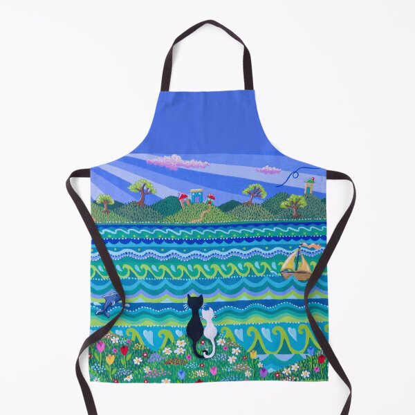 Item preview, Cats on the Hillside designed and sold by Soozie Wray.