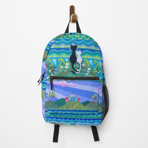 Item preview, Cats on the Hillside designed and sold by Soozie Wray.