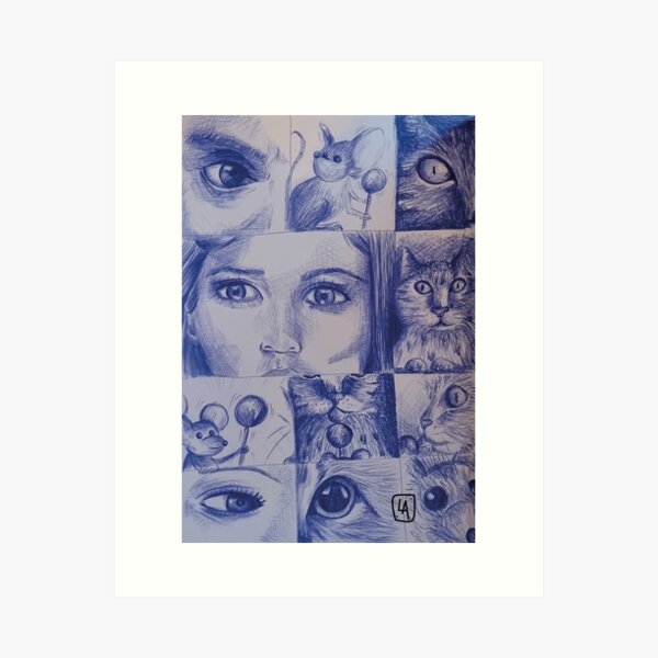 Item preview, Eye-contact designed and sold by WebCreatrice.