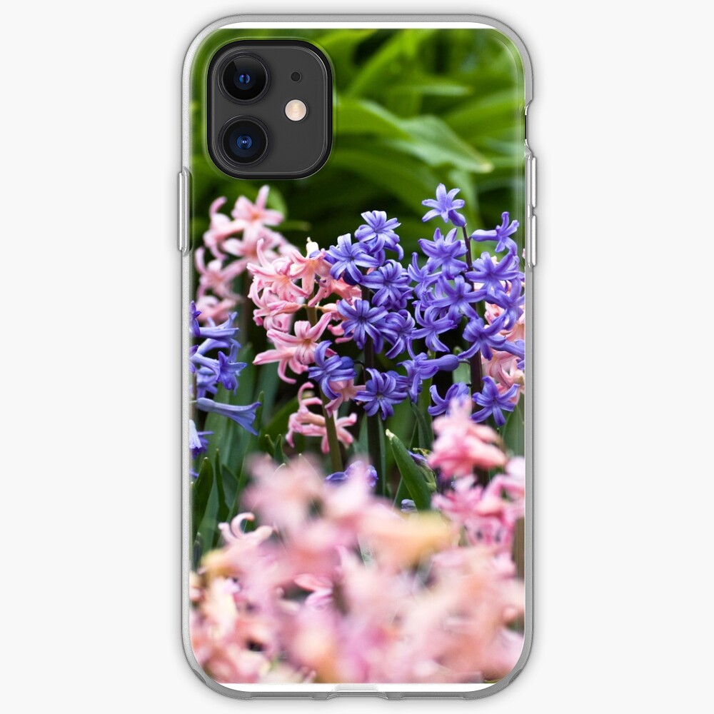Hyacinth Garden iPhone Case & Cover