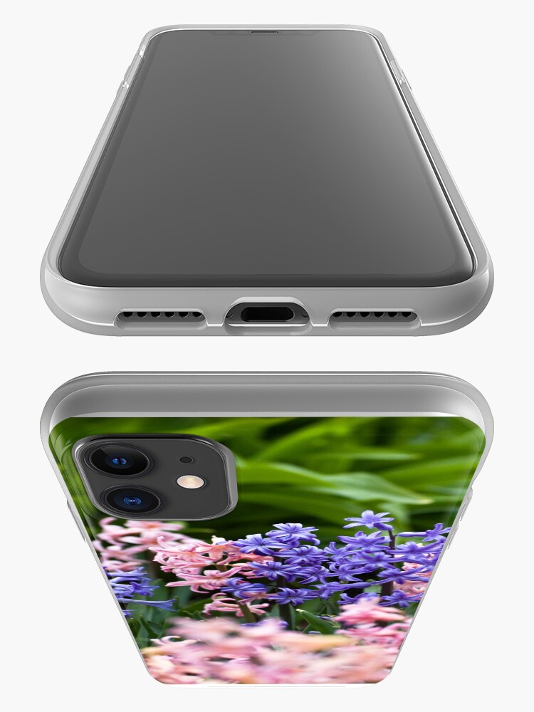 Alternate view of Hyacinth Garden iPhone Case & Cover