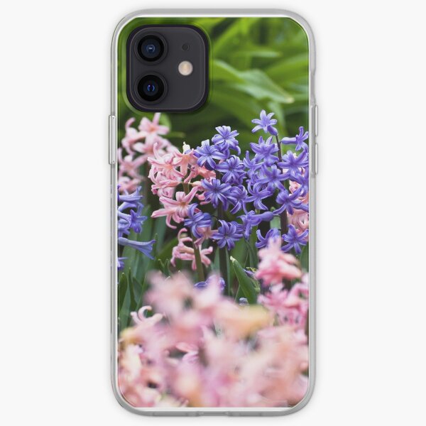 Hyacinth Garden iPhone Soft Case