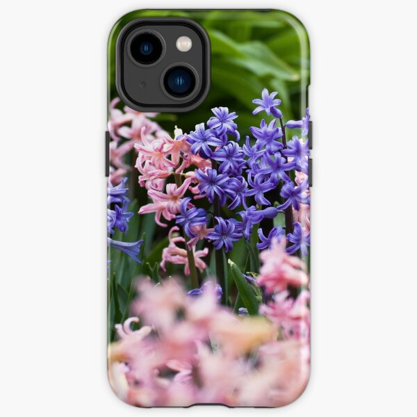 Hyacinth Garden iPhone Tough Case