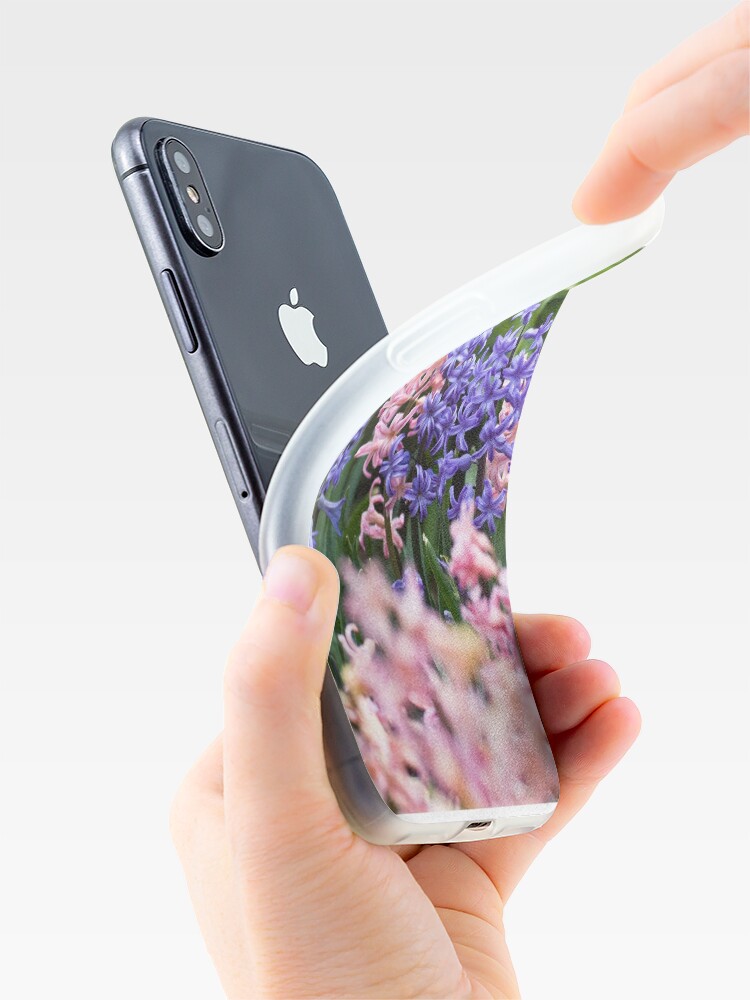 Alternate view of Hyacinth Garden iPhone Case & Cover