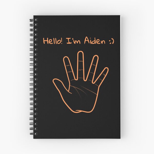 Item preview, Hello I'm Aiden my name funny boy cute designed and sold by STRAVOY.