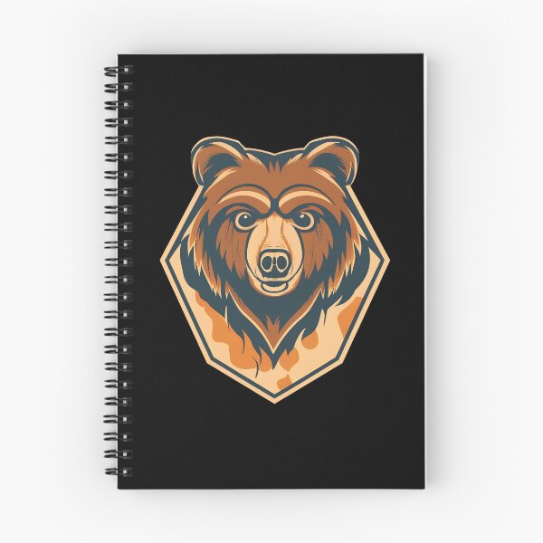 Item preview, Bear`s head designed and sold by moderncolor.