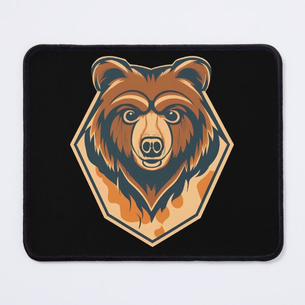 Item preview, Bear`s head designed and sold by moderncolor.