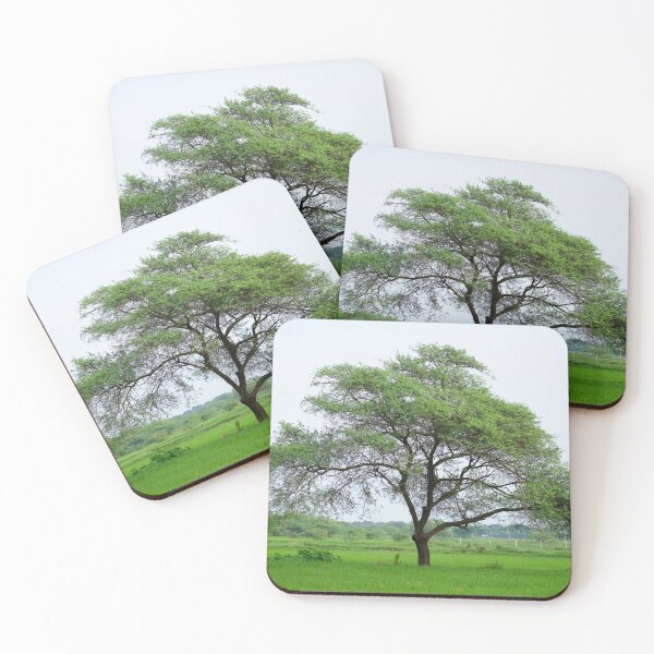 Item preview, Beautiful Tree in the paddy field designed and sold by GuruKde.