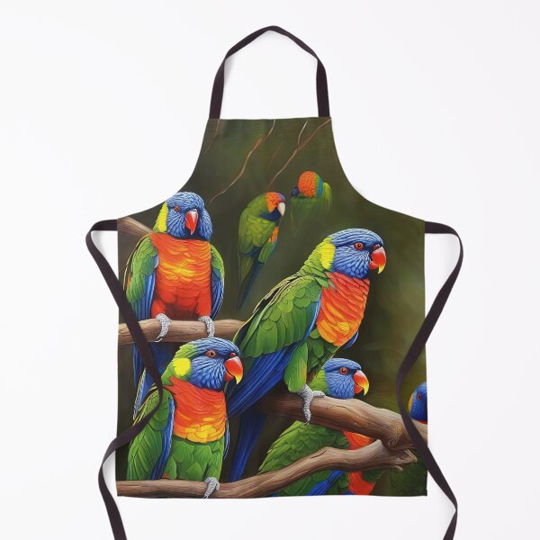 Item preview, Rainbow Lorikeet, the Colorful Parrots of Australia designed and sold by FFidalgo.