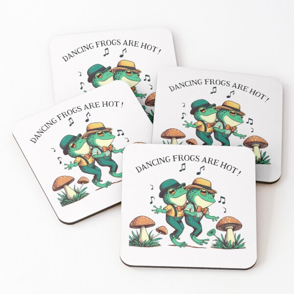 Item preview, Dancing Frogs are hot, Frog and Tode designed and sold by Oz64.