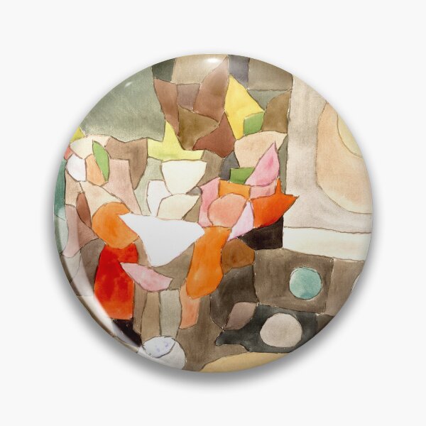 Item preview, HD. Gladiolus still life, by Paul Klee designed and sold by MINDTHECHERRY.