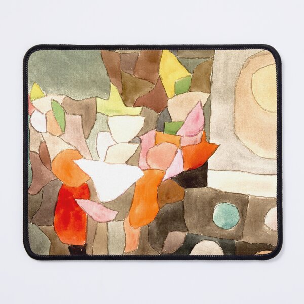 Item preview, HD. Gladiolus still life, by Paul Klee designed and sold by MINDTHECHERRY.