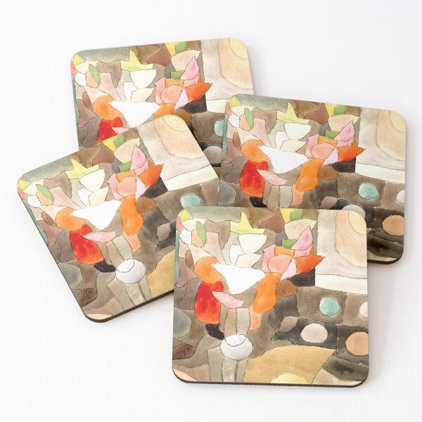 Item preview, HD. Gladiolus still life, by Paul Klee designed and sold by MINDTHECHERRY.