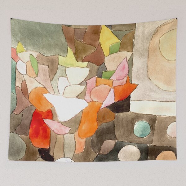Item preview, HD. Gladiolus still life, by Paul Klee designed and sold by MINDTHECHERRY.