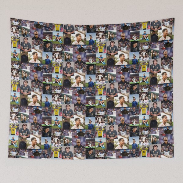 Item preview, Jude Bellingham Collage designed and sold by irenej394.