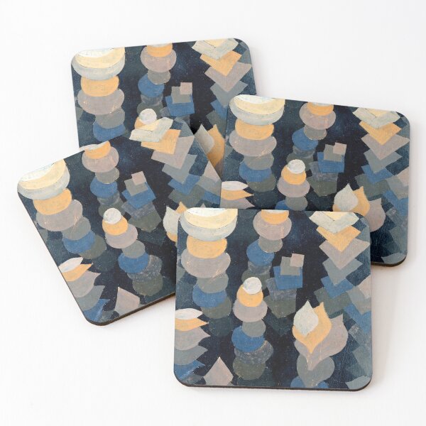 Item preview, HD. Growth of the night plants by Paul Klee designed and sold by MINDTHECHERRY.