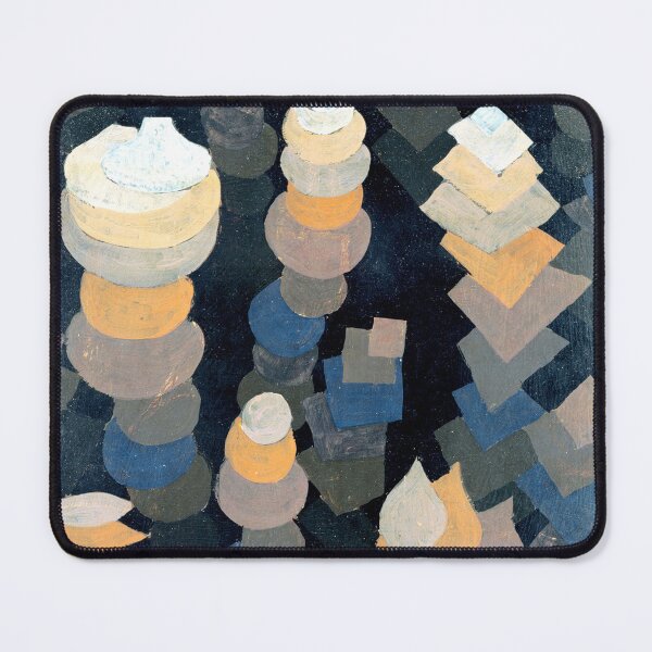 Item preview, HD. Growth of the night plants by Paul Klee designed and sold by MINDTHECHERRY.