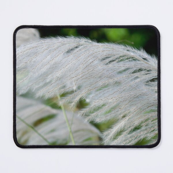 Item preview, White wild grass flower designed and sold by GuruKde.