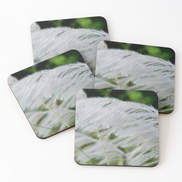 Item preview, White wild grass flower designed and sold by GuruKde.